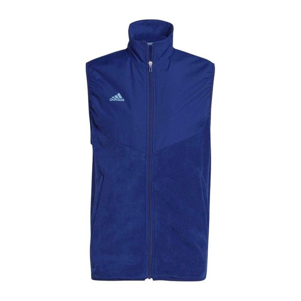 Adidas Mens Tiro Sport Vest / Blue